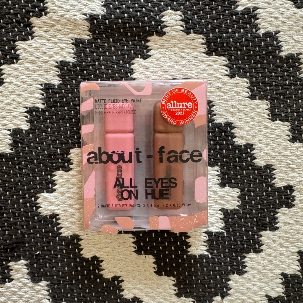 About-Face Matte Fluid Eye Paint Set